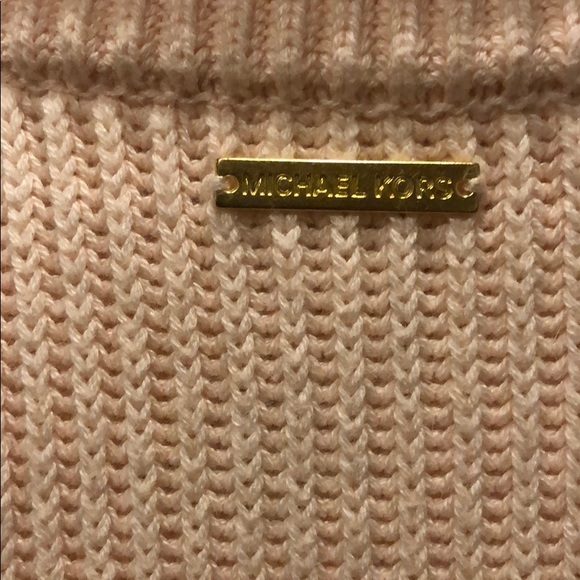 NWOT 💋Michael Kors bulky collar sweater - Picture 2 of 3